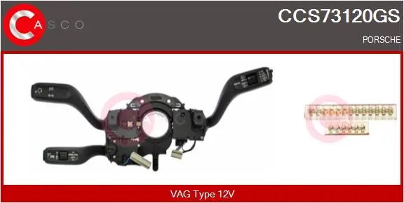 превключвател на кормилната колона CASCO               