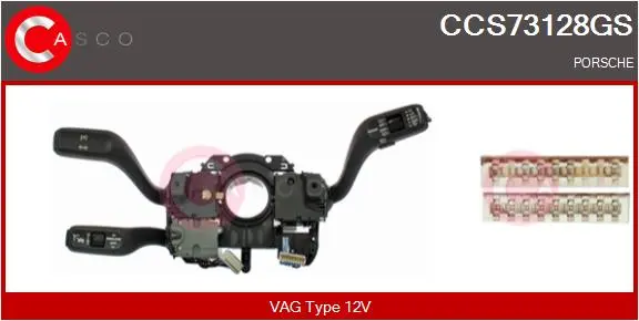 превключвател на кормилната колона CASCO               