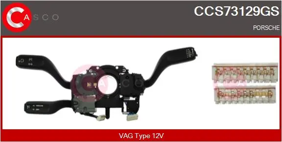 превключвател на кормилната колона CASCO               