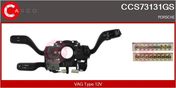 превключвател на кормилната колона CASCO               