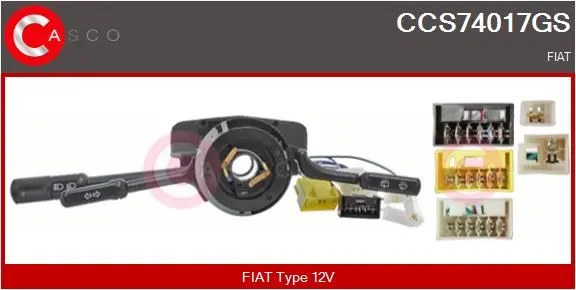 превключвател на кормилната колона CASCO               