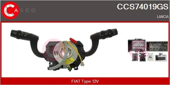превключвател на кормилната колона CASCO               
