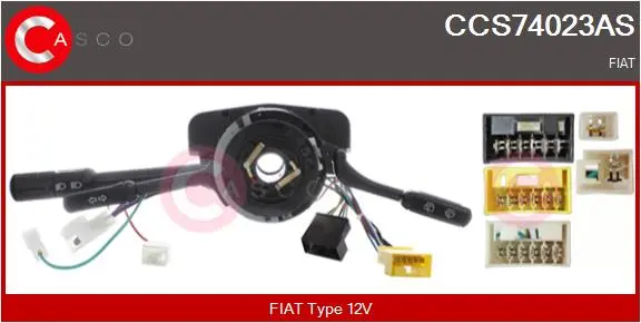 превключвател на кормилната колона CASCO               