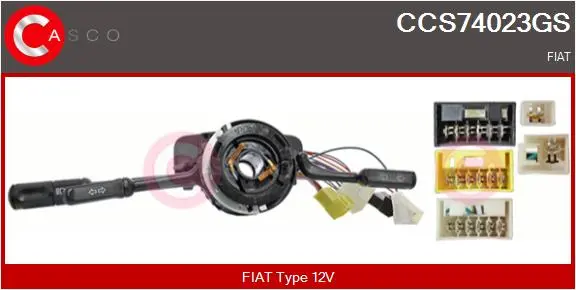 превключвател на кормилната колона CASCO               