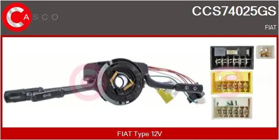 превключвател на кормилната колона CASCO               