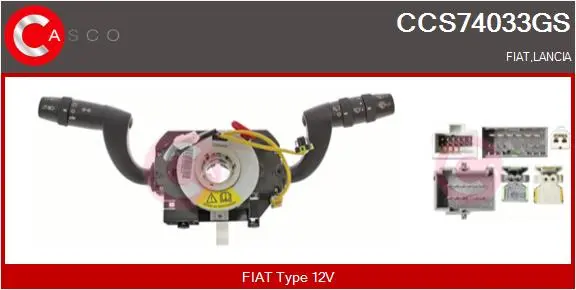 превключвател на кормилната колона CASCO               