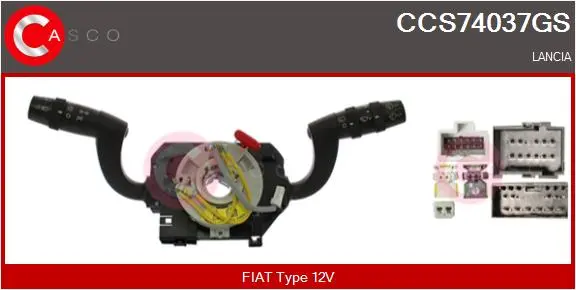 превключвател на кормилната колона CASCO               