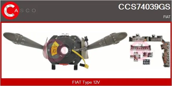 превключвател на кормилната колона CASCO               