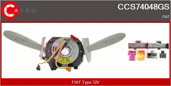 превключвател на кормилната колона CASCO               