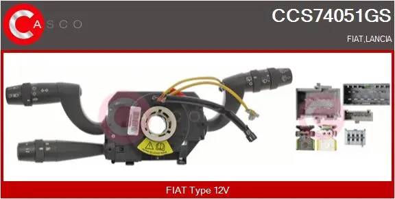 превключвател на кормилната колона CASCO               
