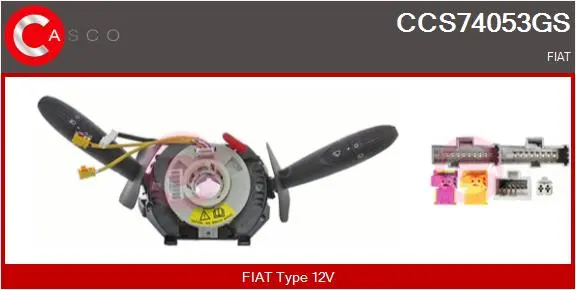 превключвател на кормилната колона CASCO               