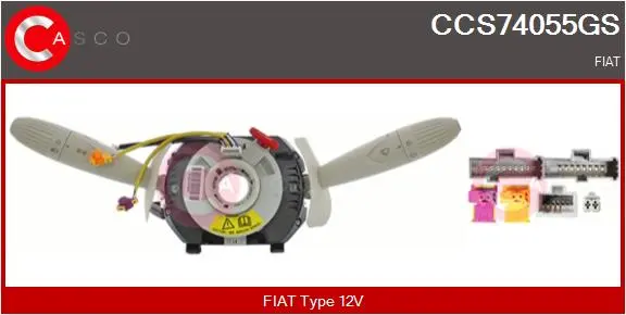 превключвател на кормилната колона CASCO               