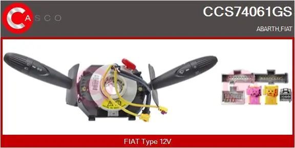 превключвател на кормилната колона CASCO               