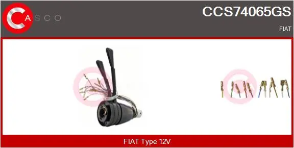 превключвател на кормилната колона CASCO               