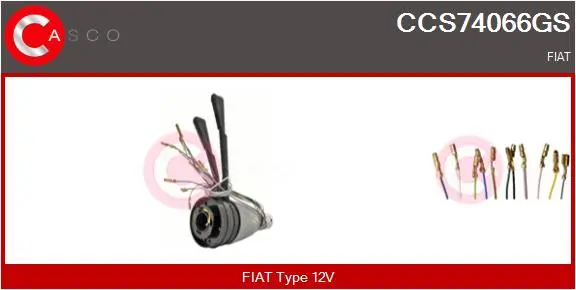 превключвател на кормилната колона CASCO               