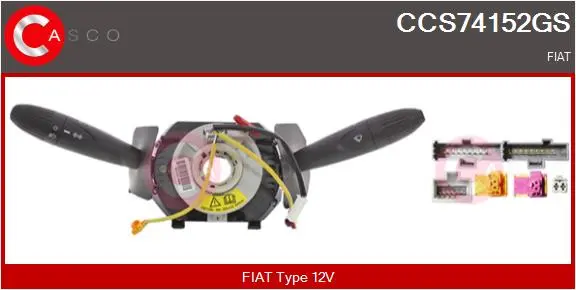 превключвател на кормилната колона CASCO               