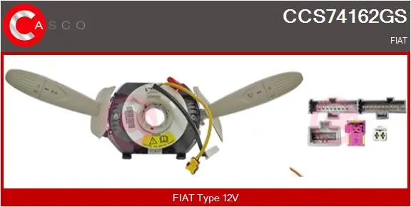 превключвател на кормилната колона CASCO               
