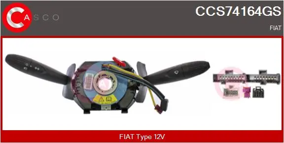 превключвател на кормилната колона CASCO               