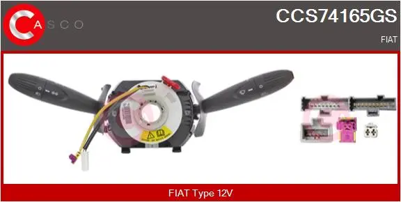 превключвател на кормилната колона CASCO               