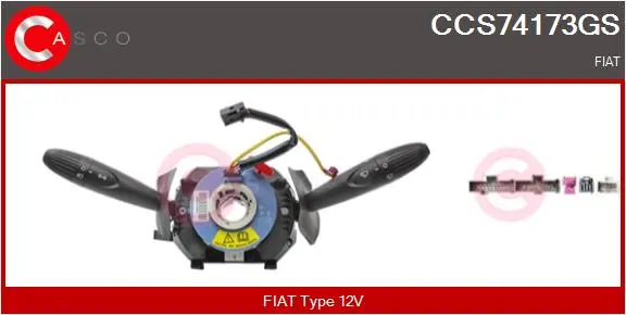 превключвател на кормилната колона CASCO               