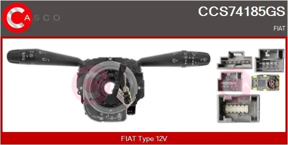 превключвател на кормилната колона CASCO               