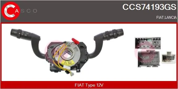 превключвател на кормилната колона CASCO               
