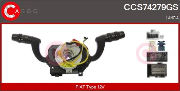 превключвател на кормилната колона CASCO               