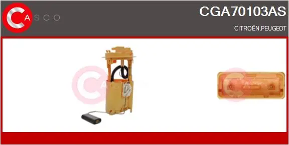 горивопроводен елемент (горивна помпа-сонда) CASCO               