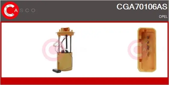 горивопроводен елемент (горивна помпа-сонда) CASCO               