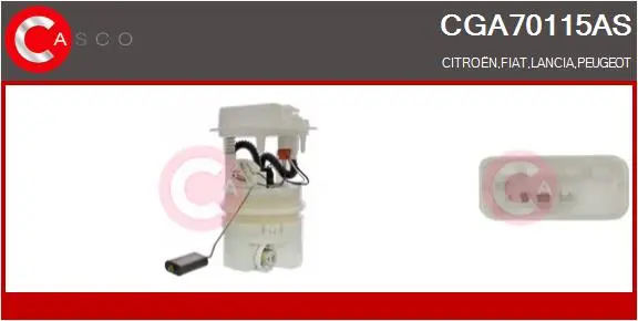 горивопроводен елемент (горивна помпа-сонда) CASCO               