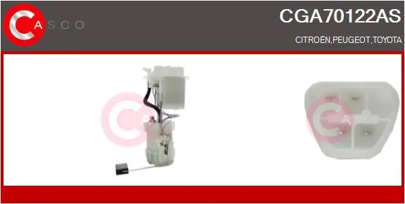 горивопроводен елемент (горивна помпа-сонда) CASCO               