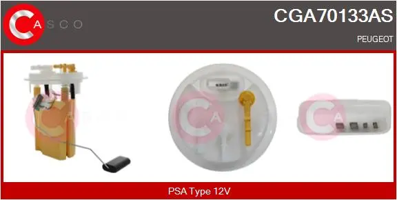 горивопроводен елемент (горивна помпа-сонда) CASCO               