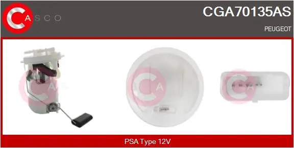 горивопроводен елемент (горивна помпа-сонда) CASCO               