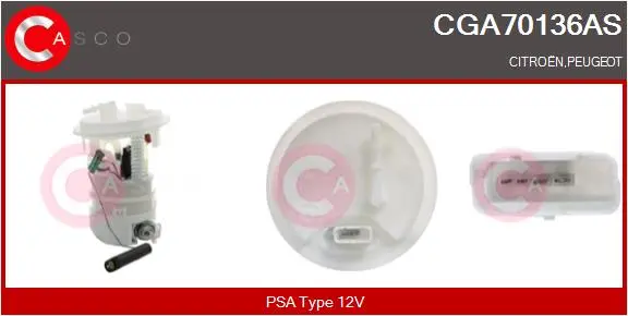 горивопроводен елемент (горивна помпа-сонда) CASCO               