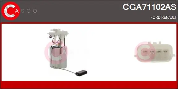 горивопроводен елемент (горивна помпа-сонда) CASCO               