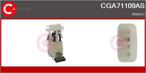 горивопроводен елемент (горивна помпа-сонда) CASCO               