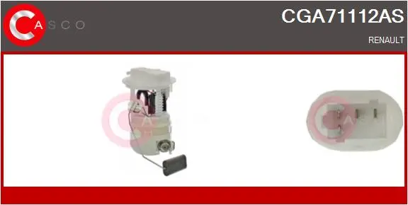 горивопроводен елемент (горивна помпа-сонда) CASCO               