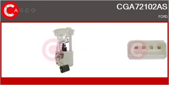 горивопроводен елемент (горивна помпа-сонда) CASCO               