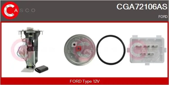 горивопроводен елемент (горивна помпа-сонда) CASCO               