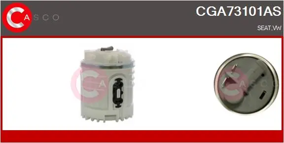 горивопроводен елемент (горивна помпа-сонда) CASCO               