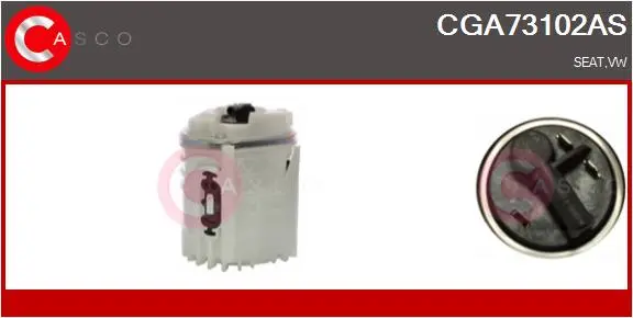 горивопроводен елемент (горивна помпа-сонда) CASCO               