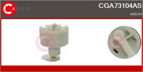 горивопроводен елемент (горивна помпа-сонда) CASCO               