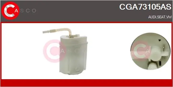 горивопроводен елемент (горивна помпа-сонда) CASCO               