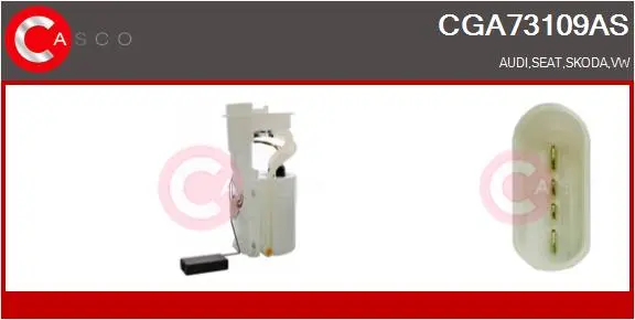 горивопроводен елемент (горивна помпа-сонда) CASCO               