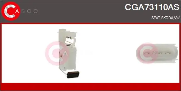 горивопроводен елемент (горивна помпа-сонда) CASCO               