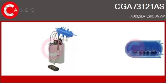 горивопроводен елемент (горивна помпа-сонда) CASCO               