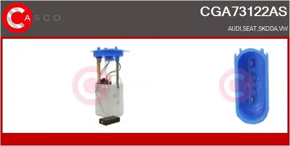 горивопроводен елемент (горивна помпа-сонда) CASCO               