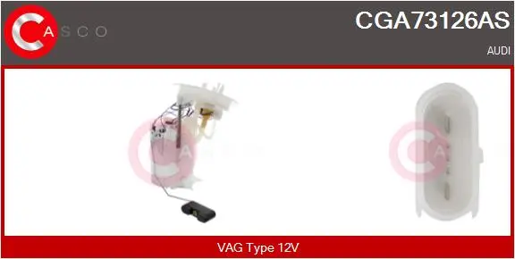 горивопроводен елемент (горивна помпа-сонда) CASCO               