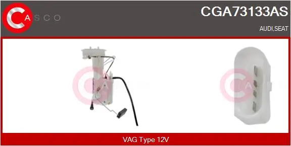 горивопроводен елемент (горивна помпа-сонда) CASCO               