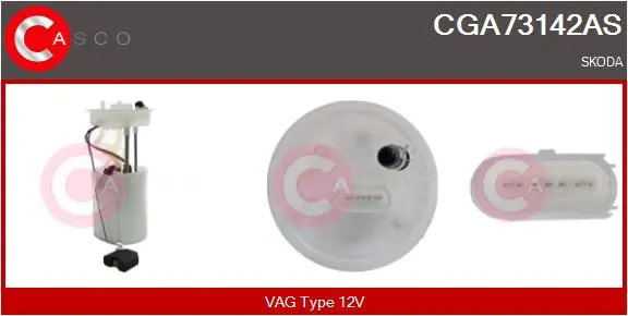 горивопроводен елемент (горивна помпа-сонда) CASCO               